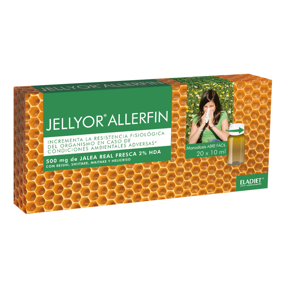 Eladiet Jellyor Allerfin 20 ampolų