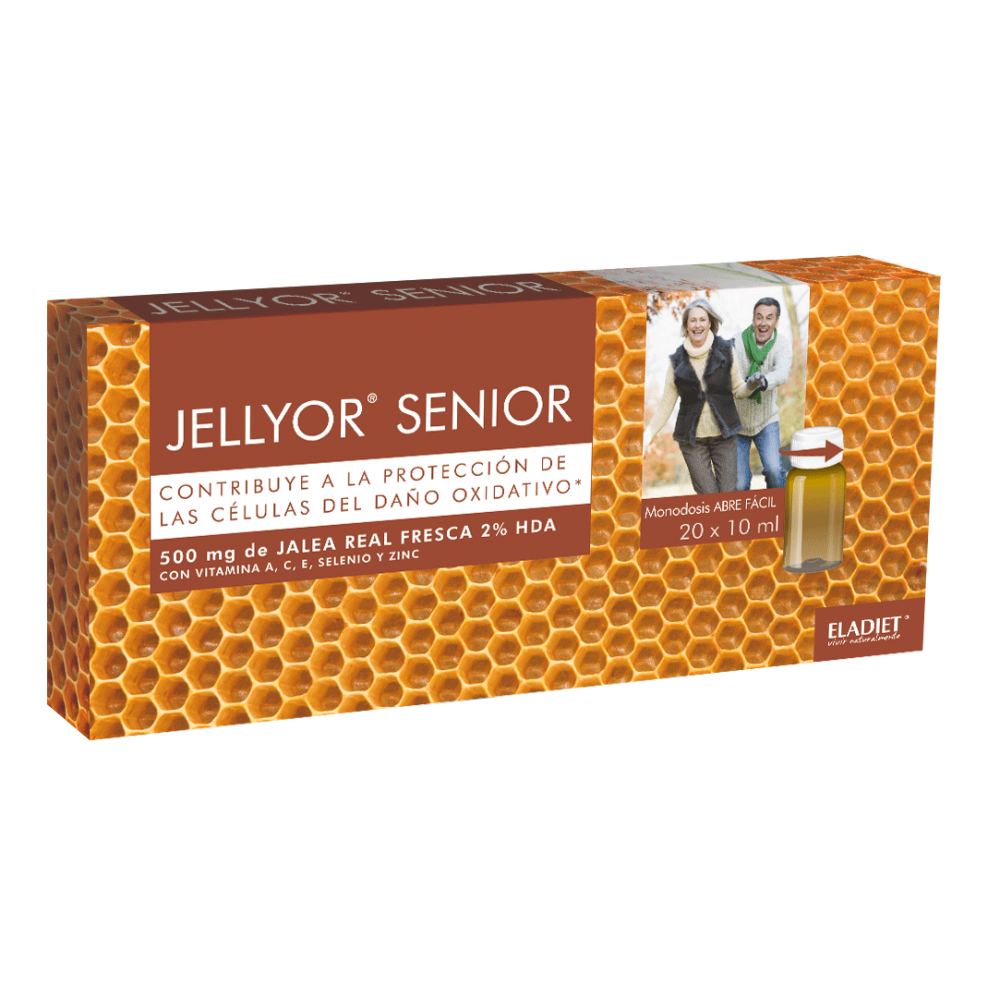 Eladiet Jellyor Senior 20 Ampollas
