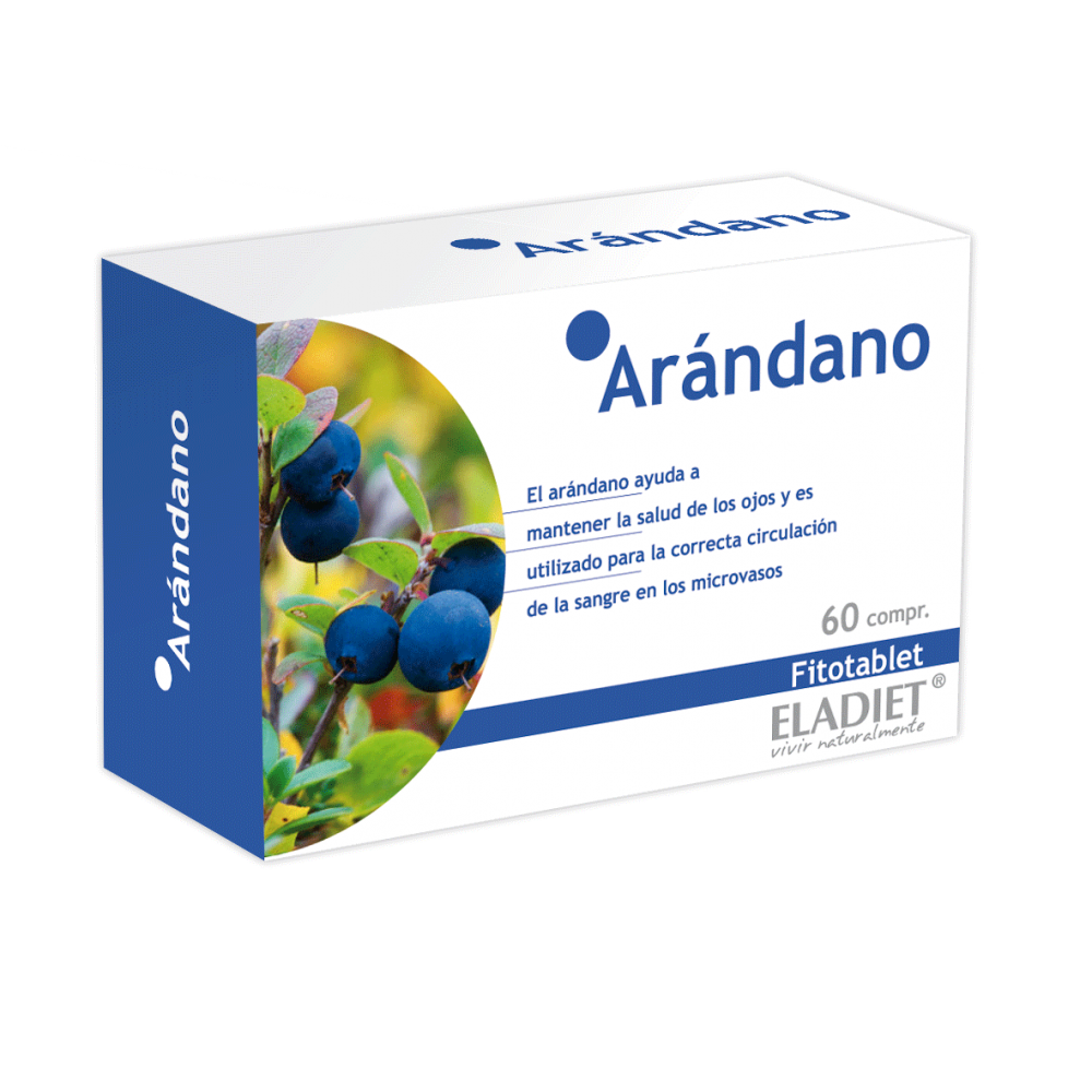 Eladiet Arandano Fitotablet 60 Comp