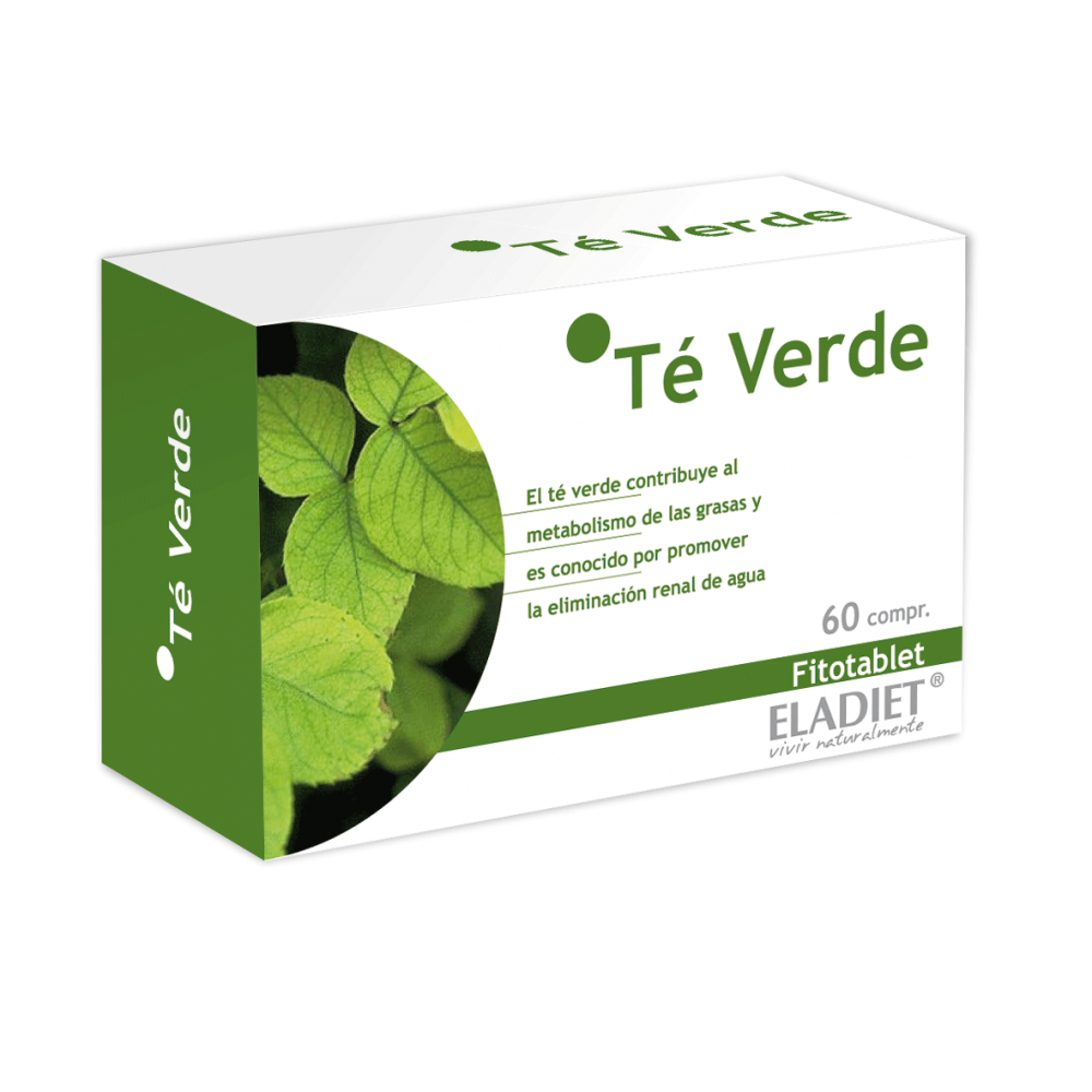 Eladiet Žalioji arbata Fitotablet 60 vnt
