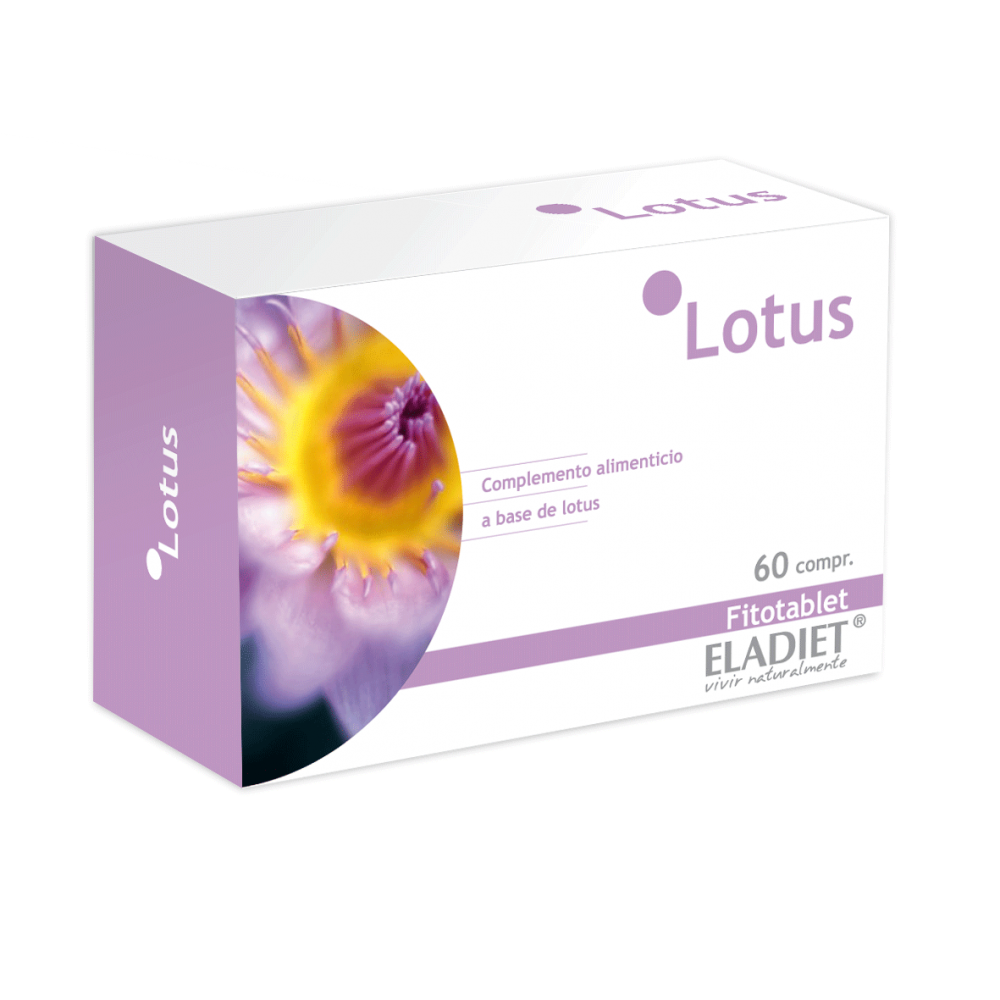 Eladiet Lotus Fitotabletės 60 vnt