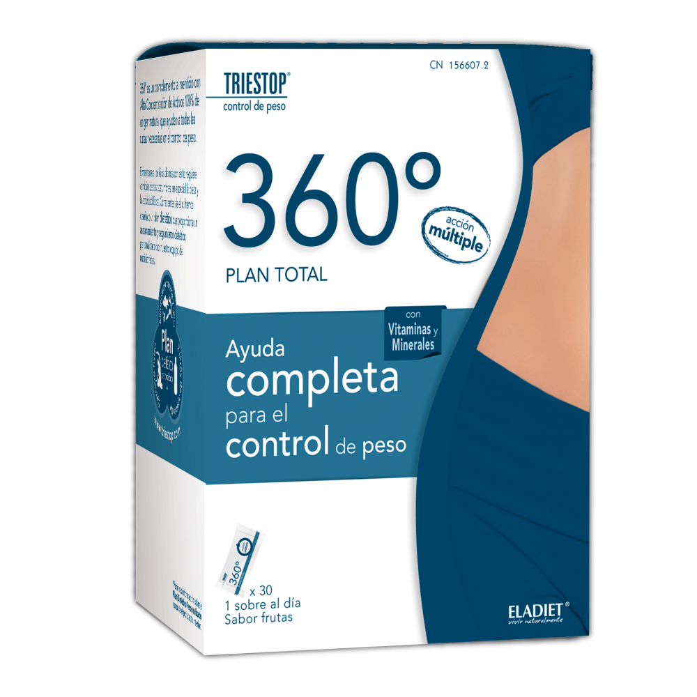 Eladiet Triestop 360 30 lazdelių X 10g