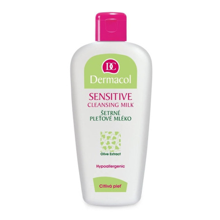 Dermacol, Sensitive, Cleansing and Hydrating, Cleansing Milk, For Face, 200 ml