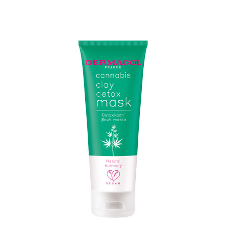 Dermacol, Cannabis, Detoxifying, Clay Mask, 100 ml