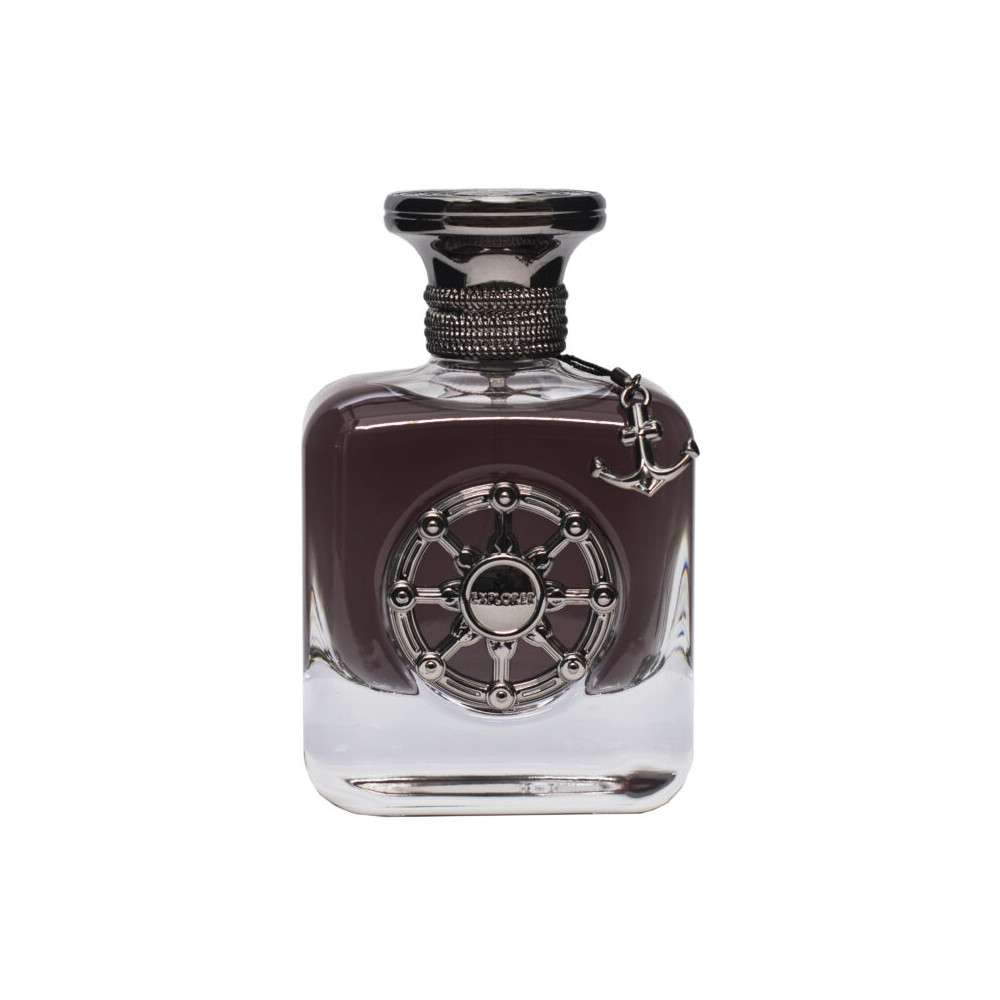 Aurora, Explorer Black, Eau De Parfum, For Men, 100 ml
