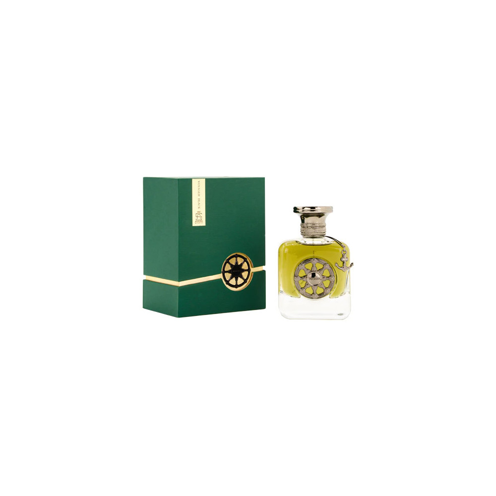 Aurora, Voyager Black Green, Eau De Parfum, For Men, 100 ml