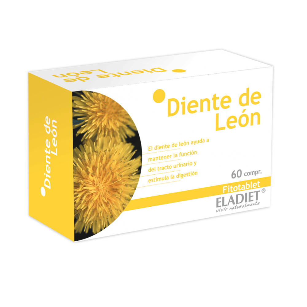 Eladiet Fitotablet Diente Leon 330 Mg 60 Comp