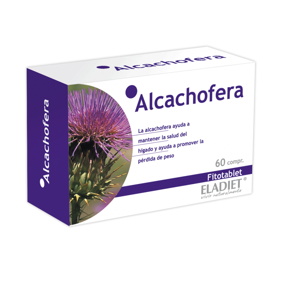 Eladiet Alcachofera 60 Comp De 330 Mg