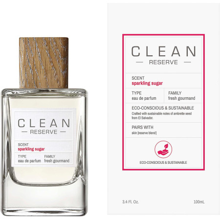 Clean, Sparkling Sugar, Eau De Parfum, For Women, 100 ml *Tester