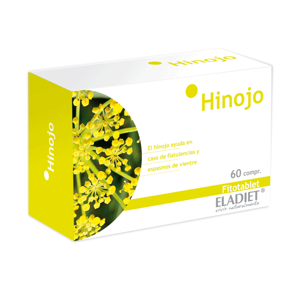 Eladiet Hinojo 60 Comp 330 Mg