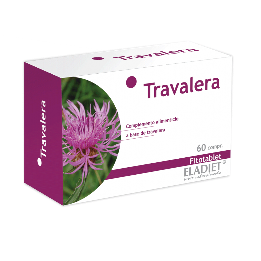 Eladiet Travalera 60 Comp 330 Mg