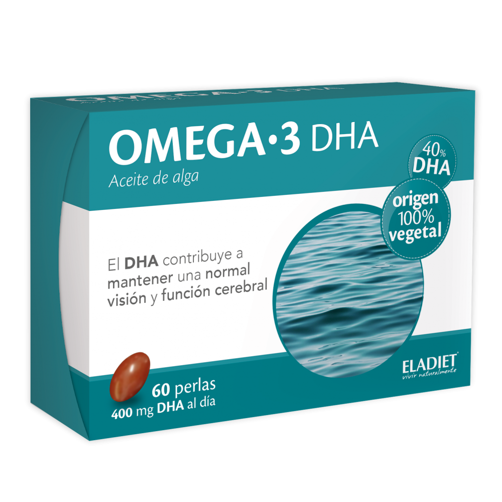 Omega 3 Eladiet 60 vienetų