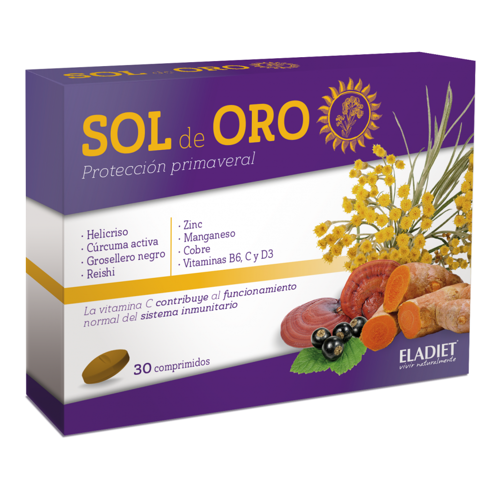 Eladiet Auksinė saulė 30 vnt