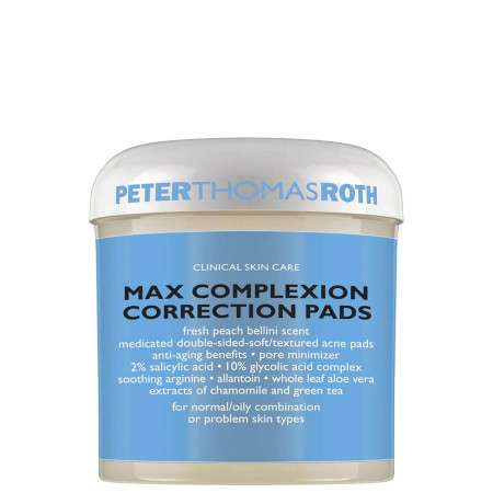 Peter Thomas Roth, Goodbye Acne, Pore Minimizing, Cleansing Pads, 60 pcs, *Tester