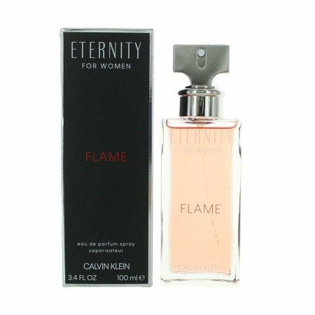 Calvin Klein, Eternity Flame, Eau De Parfum, For Women, 100 ml