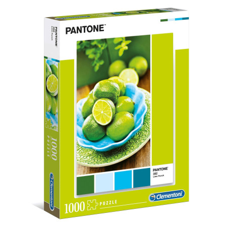 Clementoni, Pantone, Lime Punch, Puzzle, Unisex, 1000 pcs
