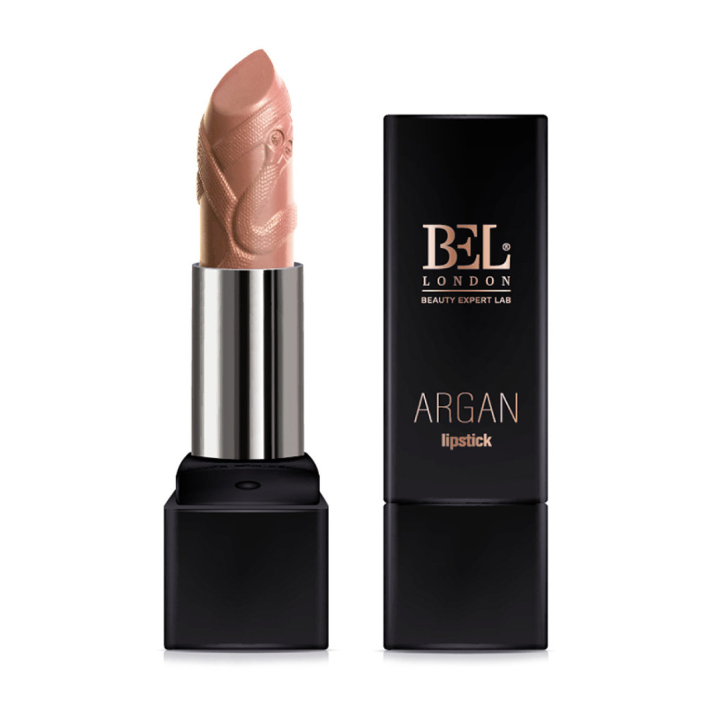 Bel London, Argan, Cremesheen, Cream Lipstick, 01, 3.3 g