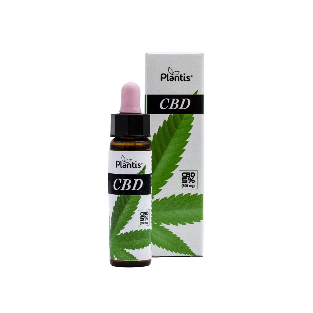 Plantis Aceite Cbd 500 Mg 10ml