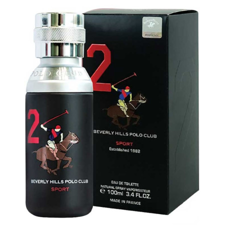Beverly Hills Polo Club, 1982 - Sport 2, Eau De Toilette, For Men, 100 ml