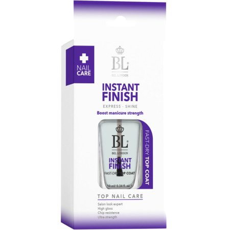 Bel London, BEL London, Instant Finish Top Coat, Nail Polish, 10 ml