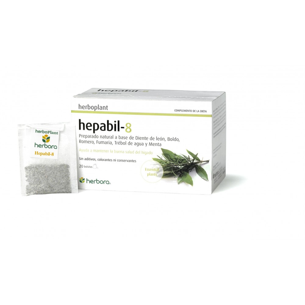 Herbora Hepabil 8 Herboplant 20 vnt