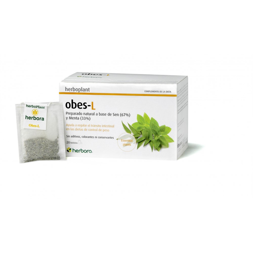 Herbora Obes-L Herboplant 20 Filtros