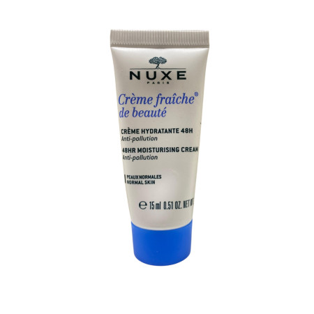Nuxe, Creme Fraiche de Beaute, Hydrating 48H, Cream, For Face, 15 ml *Miniature