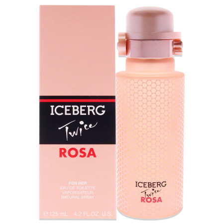 Iceberg, Twice Rosa, Eau De Toilette, For Women, 125 ml