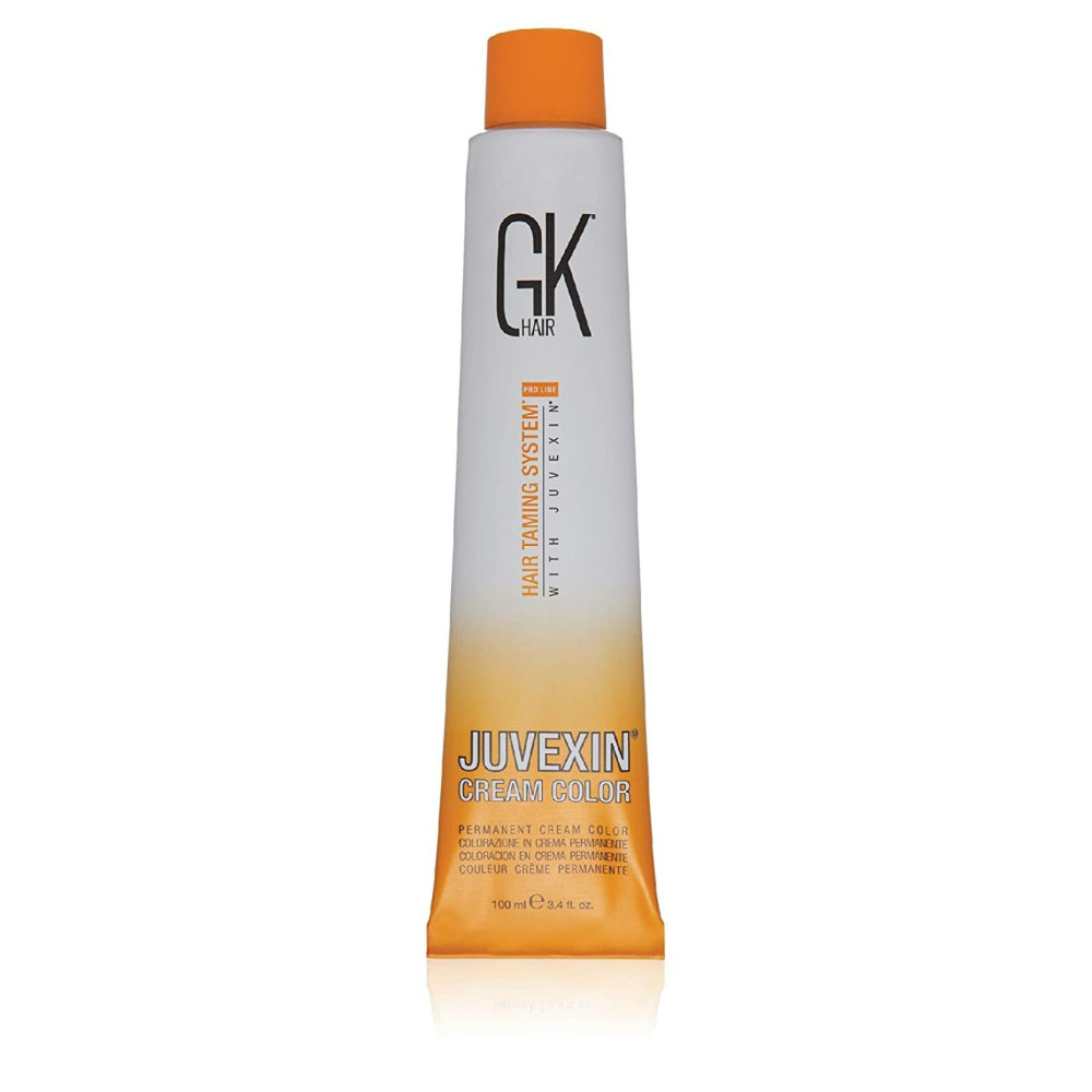 Global Keratin, Cream Colour, Permanent Hair Dye, 1.00 Super Intense Black, 100 ml