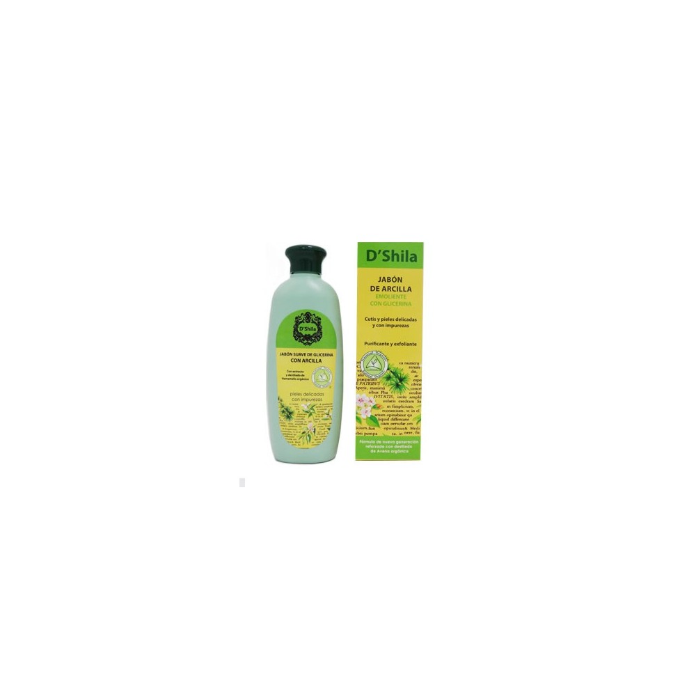 Shila Jabon Purificante Arcilla 250ml