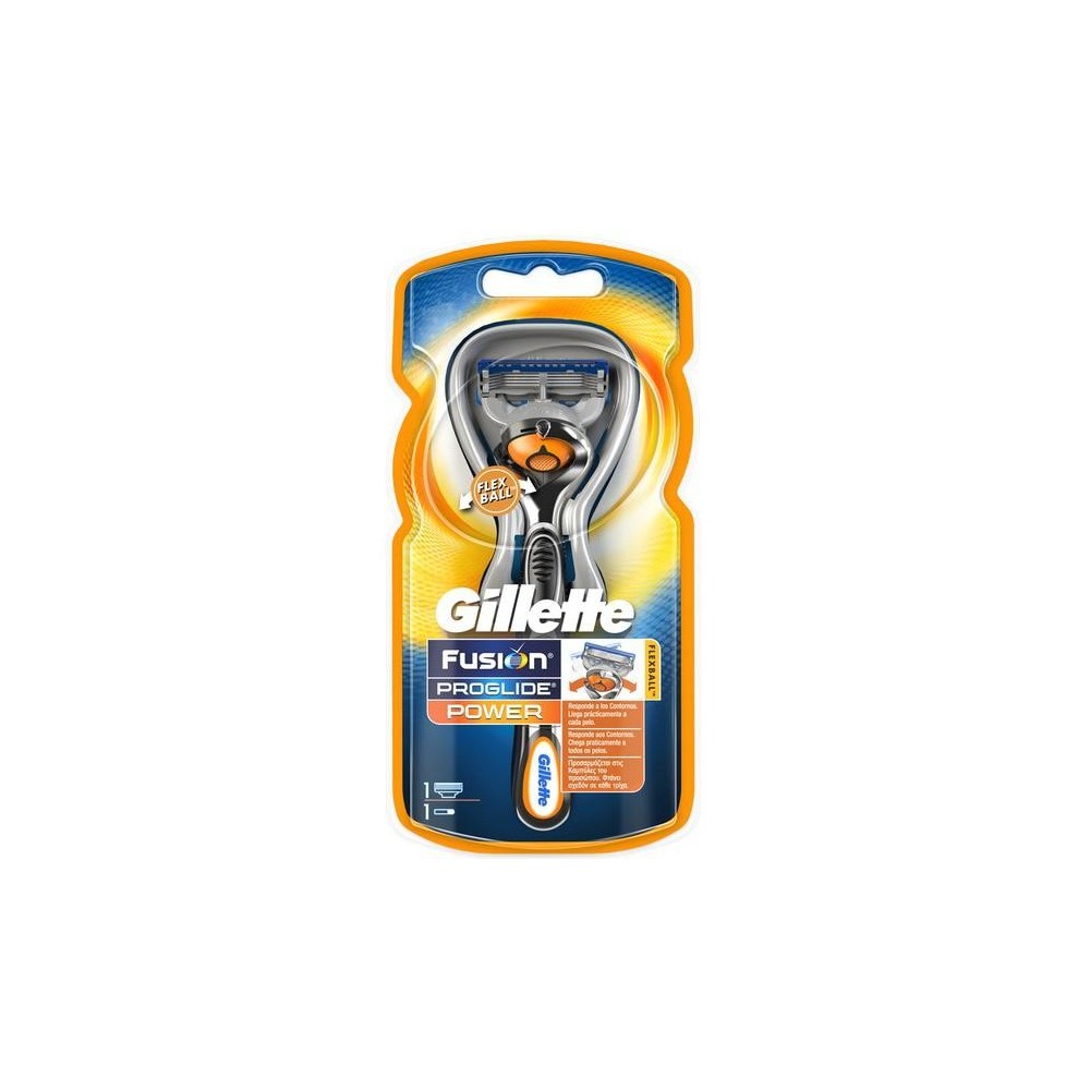 Gillette Fusion Proglide Power Machine 1 pakeitimas