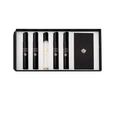 Set Acqua di Parma: Signatures Of The Sun - Leather, Eau De Parfum, For Men, 7 ml + Signatures Of The Sun - Oud, Eau De Parfum, 