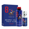 Gift Set Beverly Hills Polo Club: 1982 - Sport 8, Eau De Toilette, For Men, 100 ml + 1982 - Sport 8, Anti-Perspirant, Deodorant 