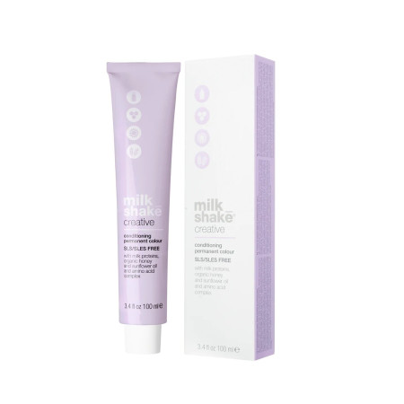Milk Shake, Creative, SLS/SLES-Free, Permanent Hair Dye, 5.355GM , 100 ml