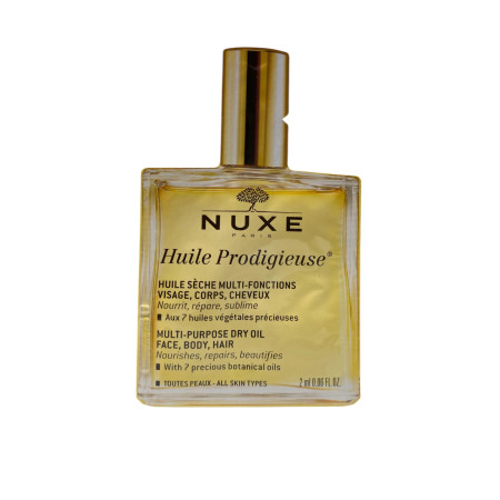 Nuxe, Huile Progigieuse Multi-Purpose, Oil, For Hair & Body, 2 ml *Sample