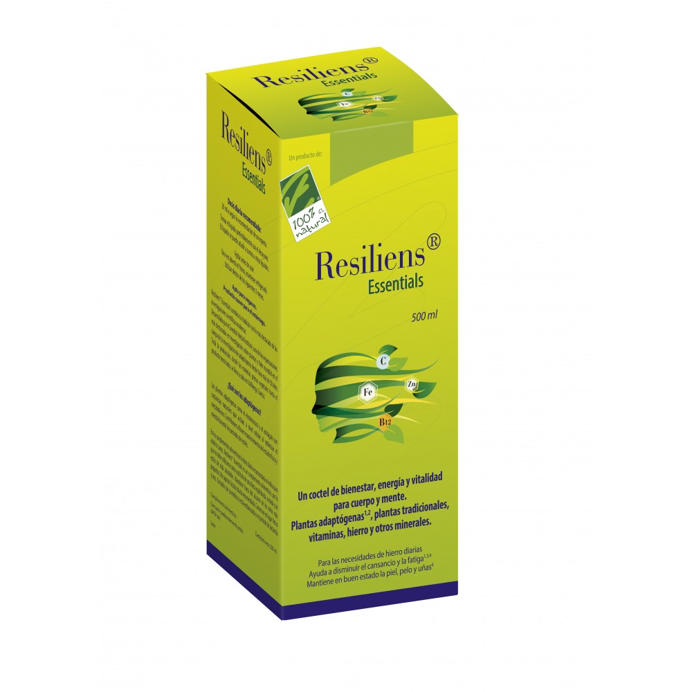 100%natura Resiliens Essentials 500ml