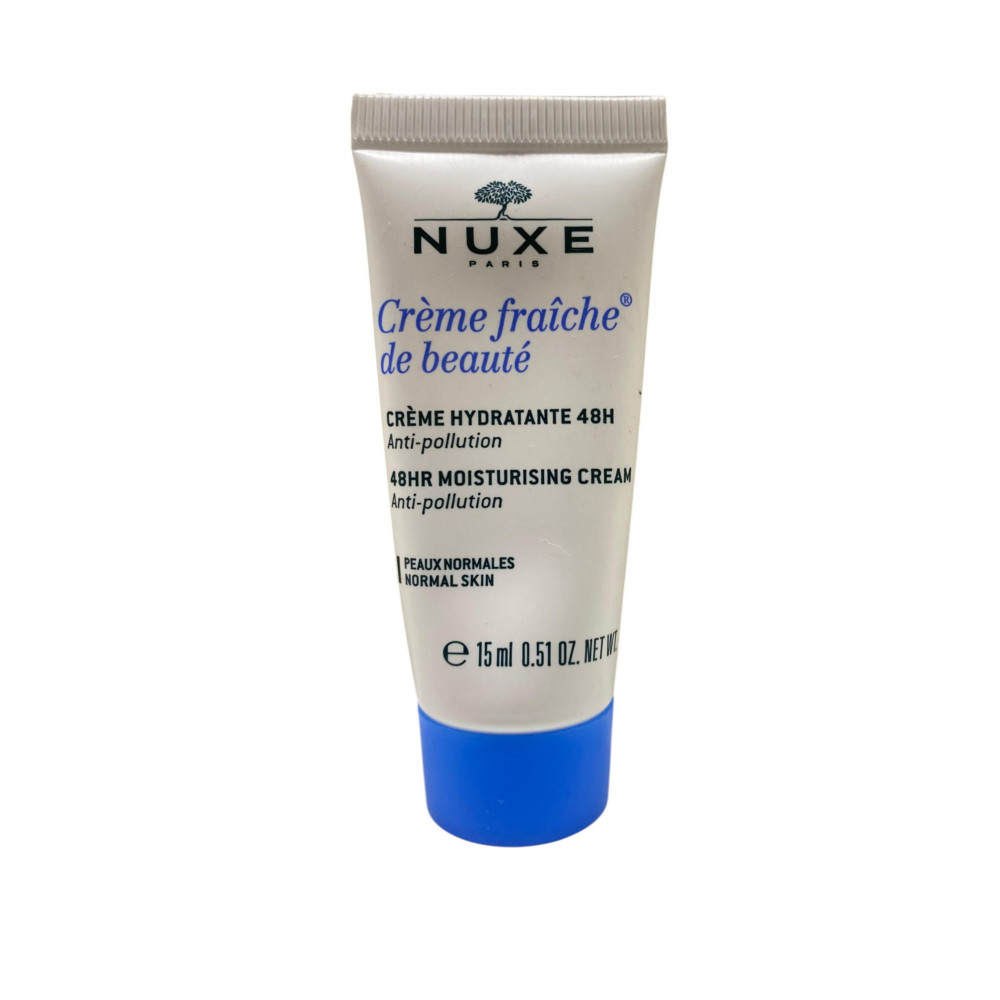 Nuxe, Creme Fraiche de Beaute, Hydrating 48H, Cream, For Face, 15 ml *Miniature