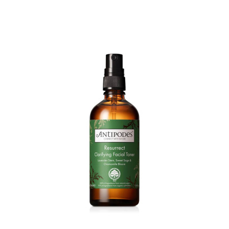 Antipodes, Aura, Clarifying, Tonic Lotion, For Face, 100 ml