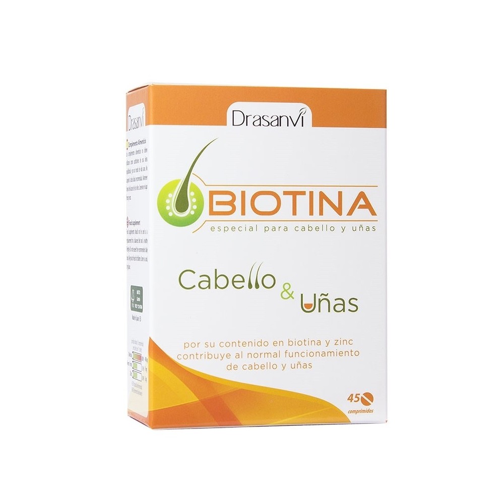 Drasanvi Biotinas 400 Mcg X 45 kapsulių