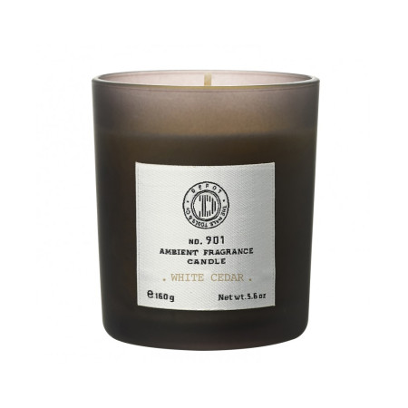 Depot, 900 Scents No. 901, White Cedar, Scented Candle, 160 g