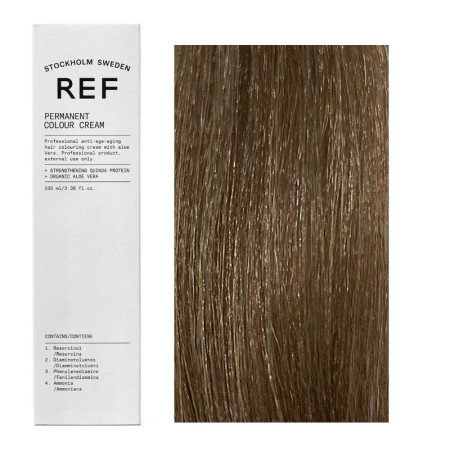 Ref Stockholm, Permanent Colour, Vegan, Permanent Hair Dye, 7.0 Blonde, 100 ml