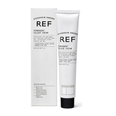 Ref Stockholm, Permanent Colour, Vegan, Permanent Hair Dye, 5.26 Brilliant Violet Red Light Brown, 100 ml
