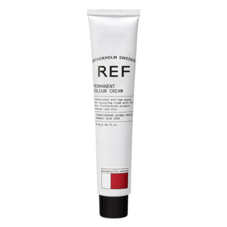 Ref Stockholm, Permanent Colour, Vegan, Permanent Hair Dye, 5.55 Intense Light Mahogany, 100 ml