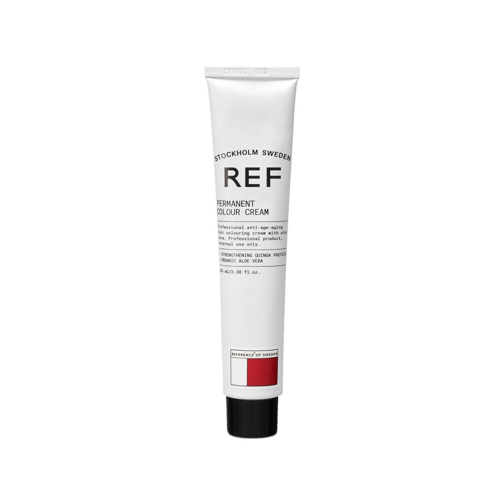 Ref Stockholm, Permanent Colour, Vegan, Permanent Hair Dye, 8.31 Light Golden Ash Blonde, 100 ml