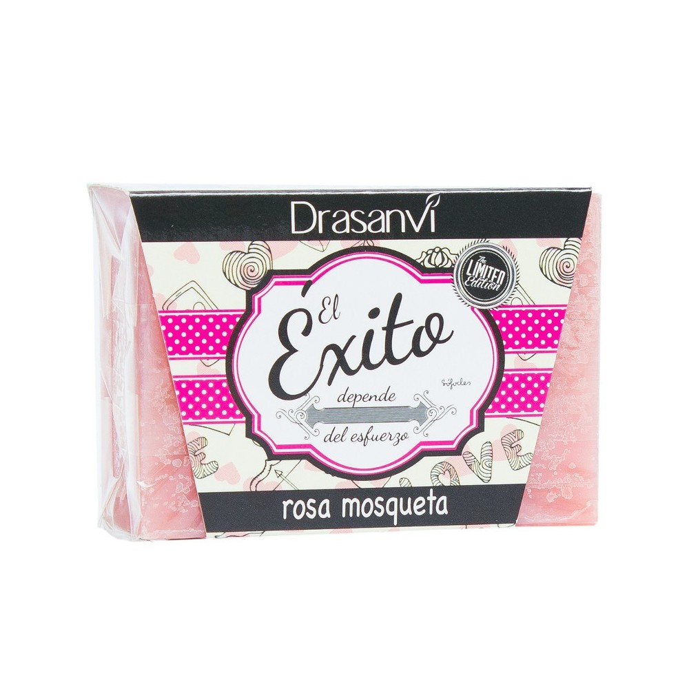 Drasanvi Jabon Rosa Mosqueta 100g