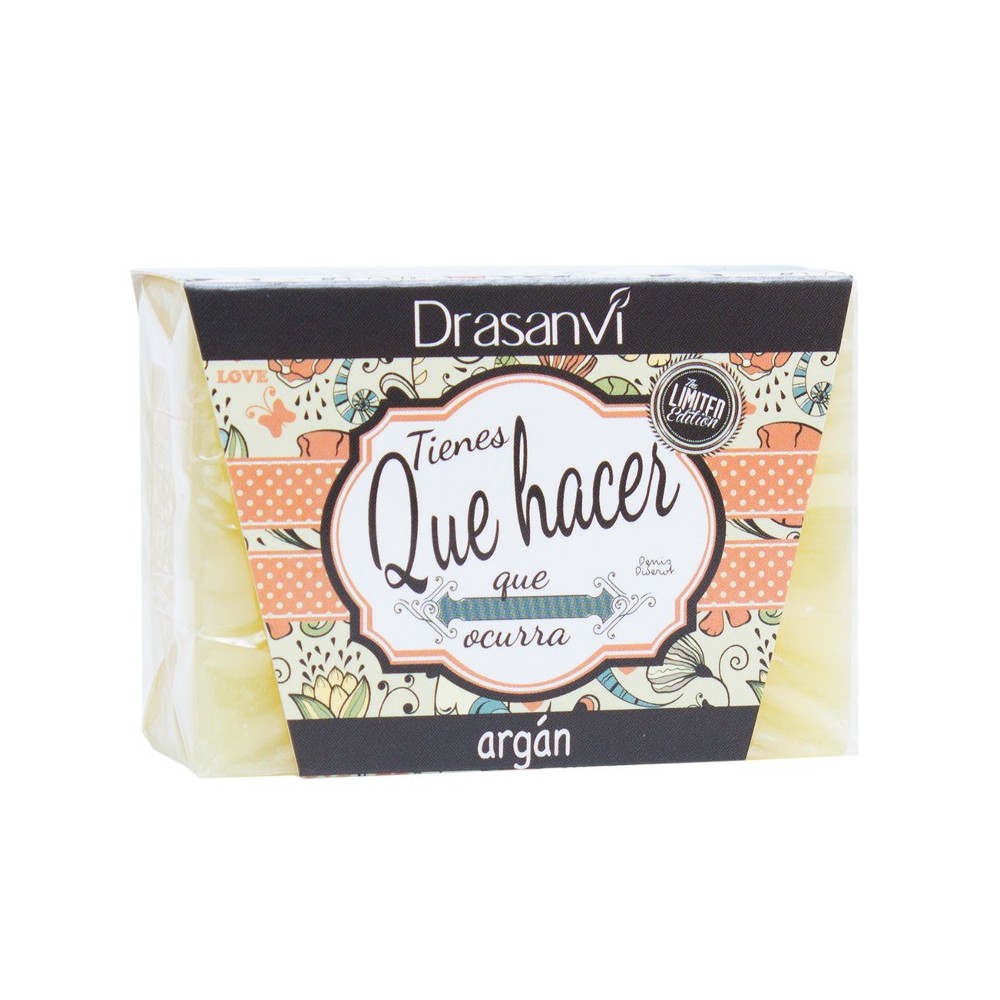 Drasanvi Jabon Argan 100g