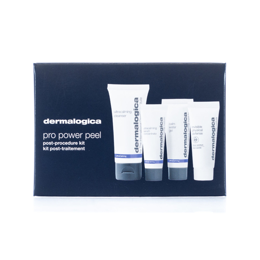 Pro Power Peel Post-Procedure Set Dermalogica: UltraCalming, Serum, For Face, 30 ml + UltraCalming, Gel, For Face + UltraCalming