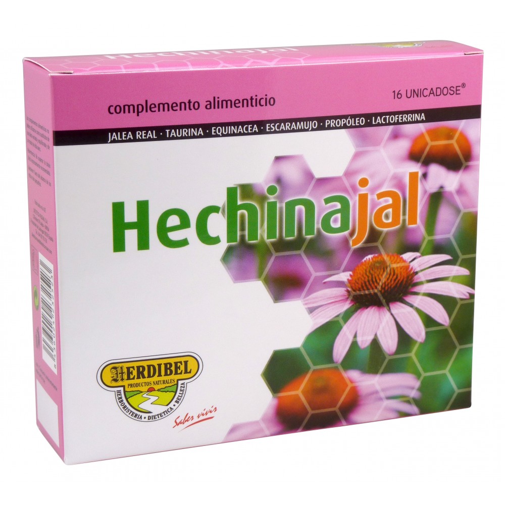 Herdibel Hechinajal 16 Unicadose X 10ml