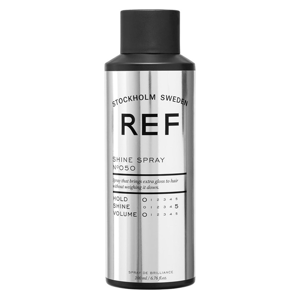 Ref Stockholm, Shine, Hair Spray, Extreme Shine, No.050, 200 ml