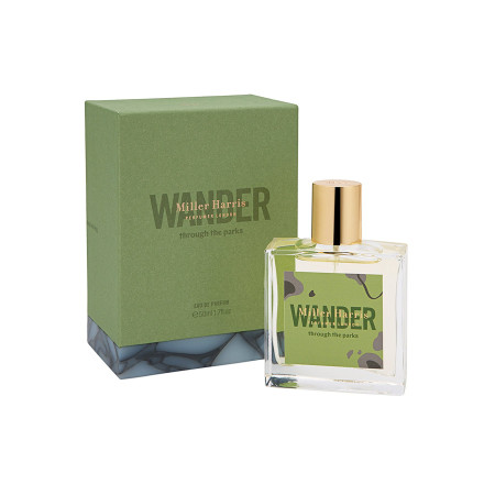 Miller Harris, Wander Through The Parks, Eau De Parfum, Unisex, 50 ml